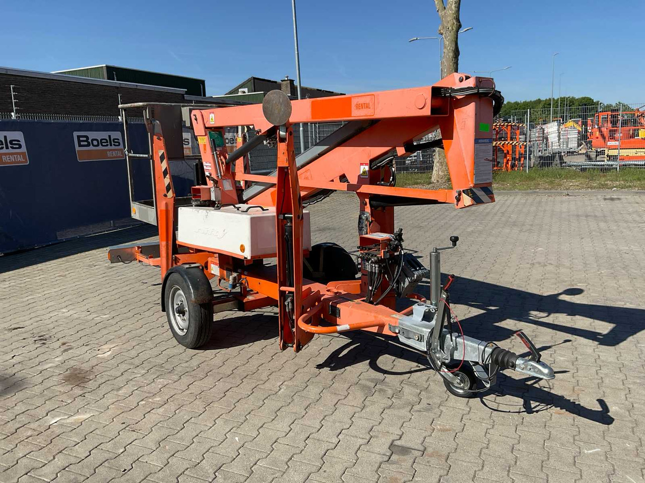 Niftylift Nifty 120 TAC - Hoogwerker: afbeelding 3 Niftylift Nifty 120 TAC - Hoogwerker: afbeelding 3