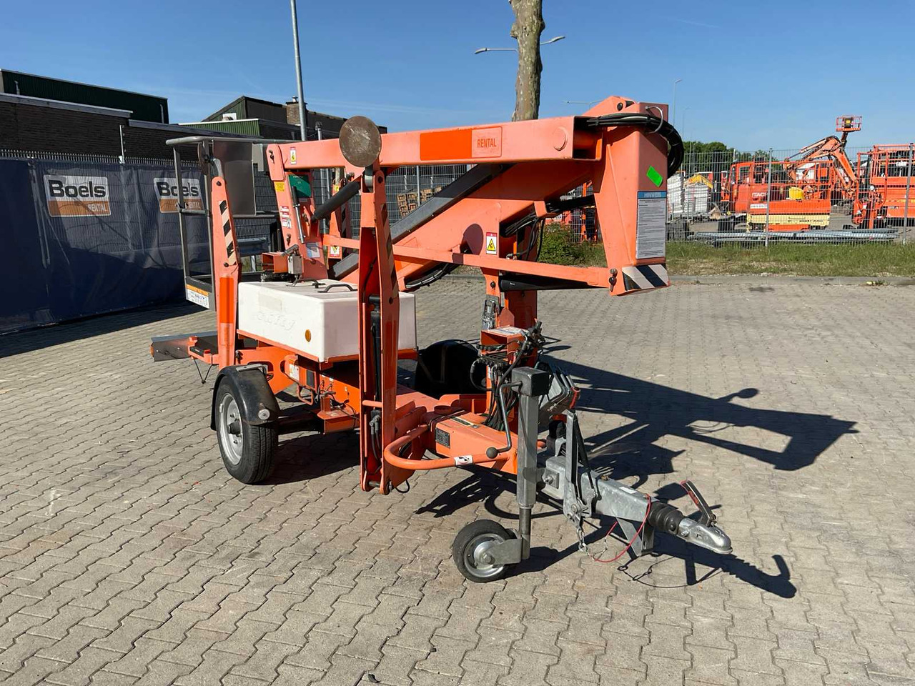 Niftylift Nifty 120 TAC - Hoogwerker: afbeelding 3 Niftylift Nifty 120 TAC - Hoogwerker: afbeelding 3
