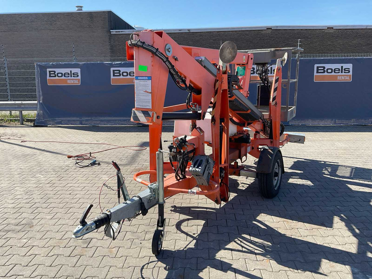 Niftylift Nifty 120 TAC - Hoogwerker: afbeelding 2 Niftylift Nifty 120 TAC - Hoogwerker: afbeelding 2