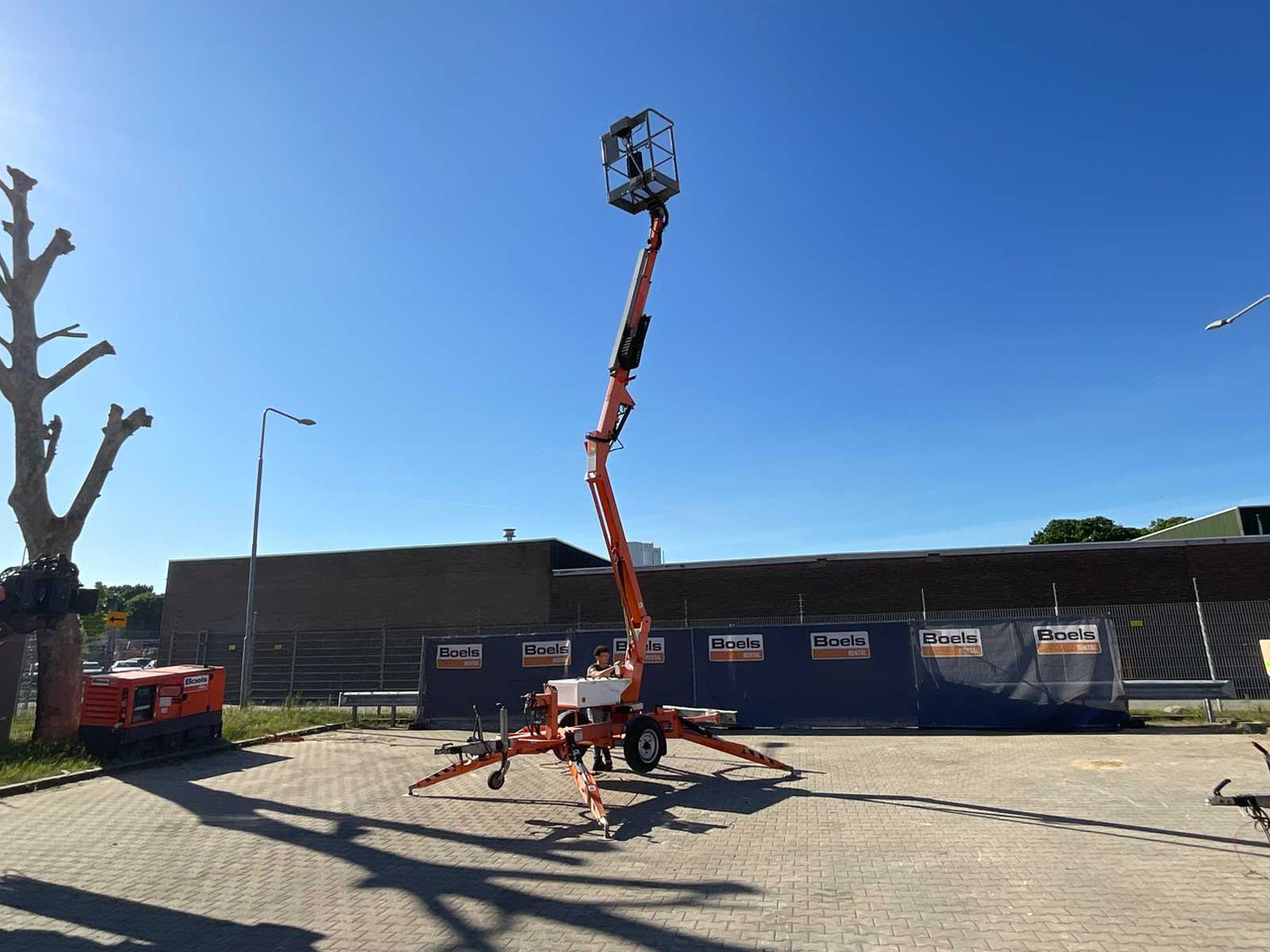 Niftylift Nifty 120 TAC - Hoogwerker: afbeelding 1 Niftylift Nifty 120 TAC - Hoogwerker: afbeelding 1