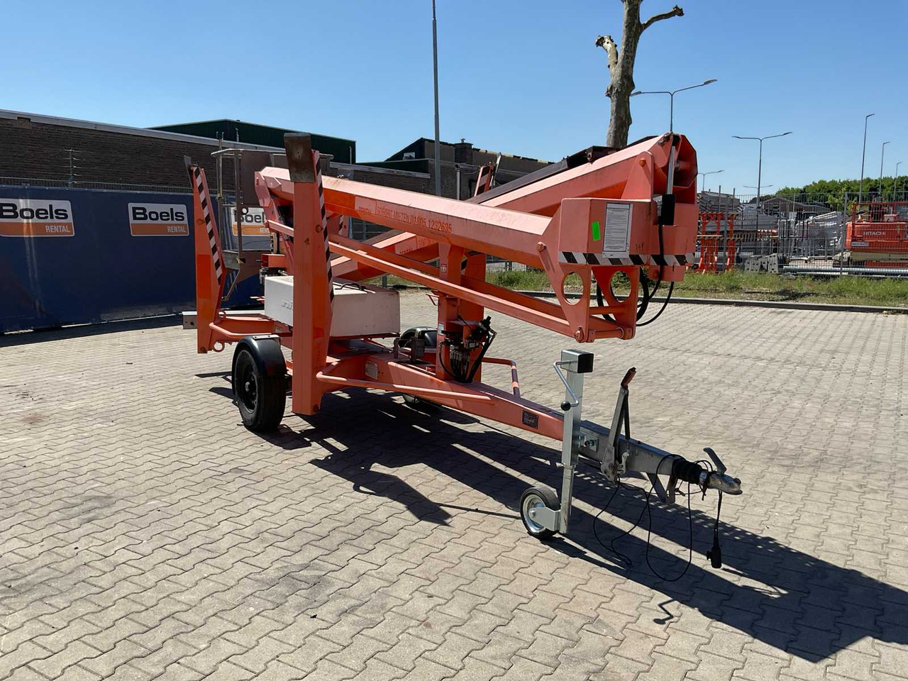 Niftylift Nifty 170 HAC - Hoogwerker: afbeelding 3 Niftylift Nifty 170 HAC - Hoogwerker: afbeelding 3