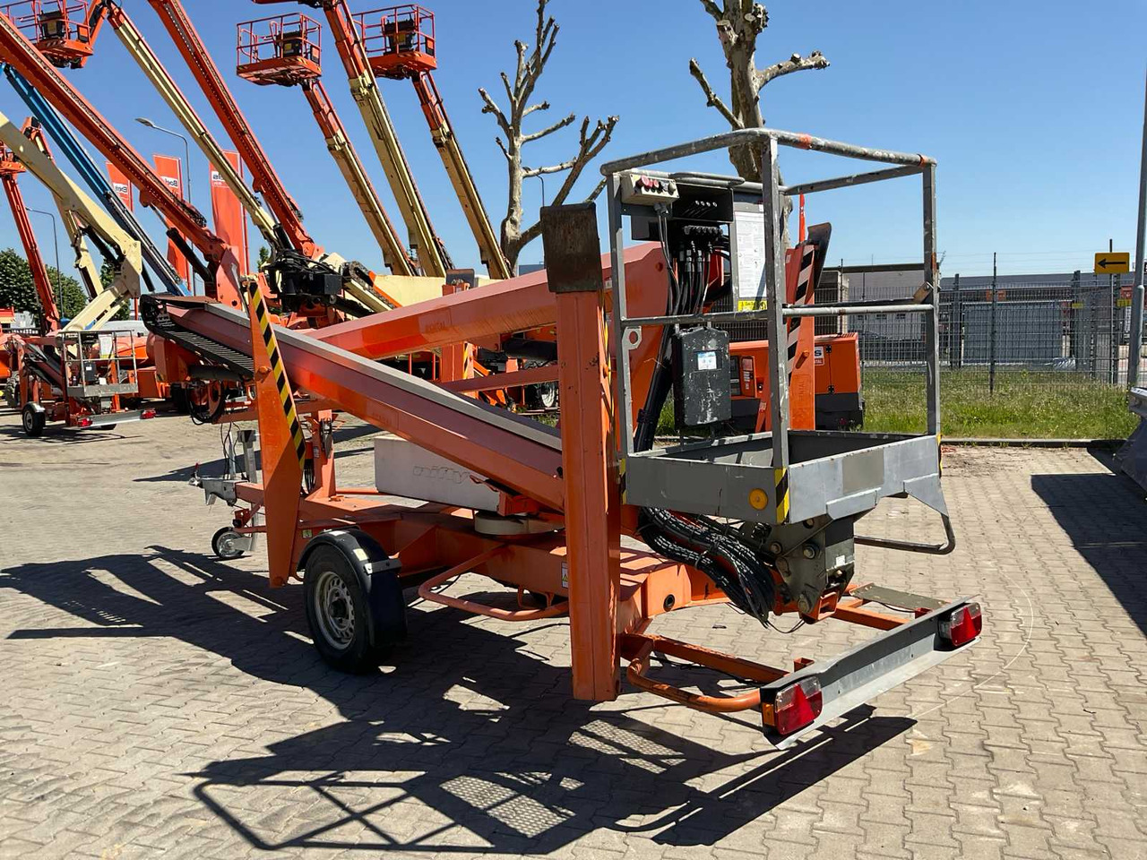 Niftylift Nifty 170 HAC - Hoogwerker: afbeelding 5 Niftylift Nifty 170 HAC - Hoogwerker: afbeelding 5