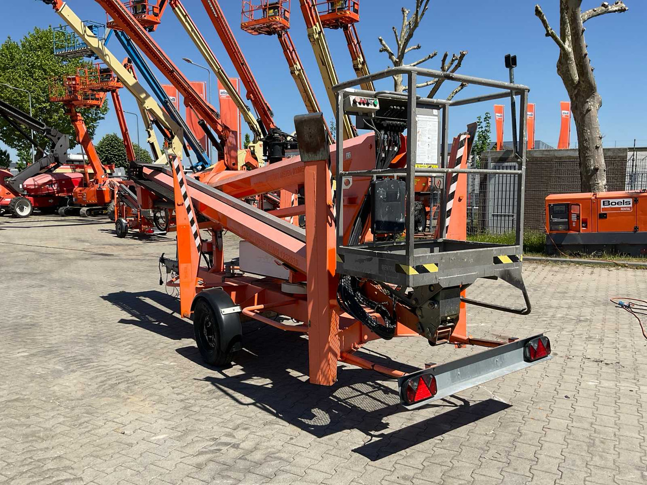 Niftylift Nifty 170 HAC - Hoogwerker: afbeelding 5 Niftylift Nifty 170 HAC - Hoogwerker: afbeelding 5