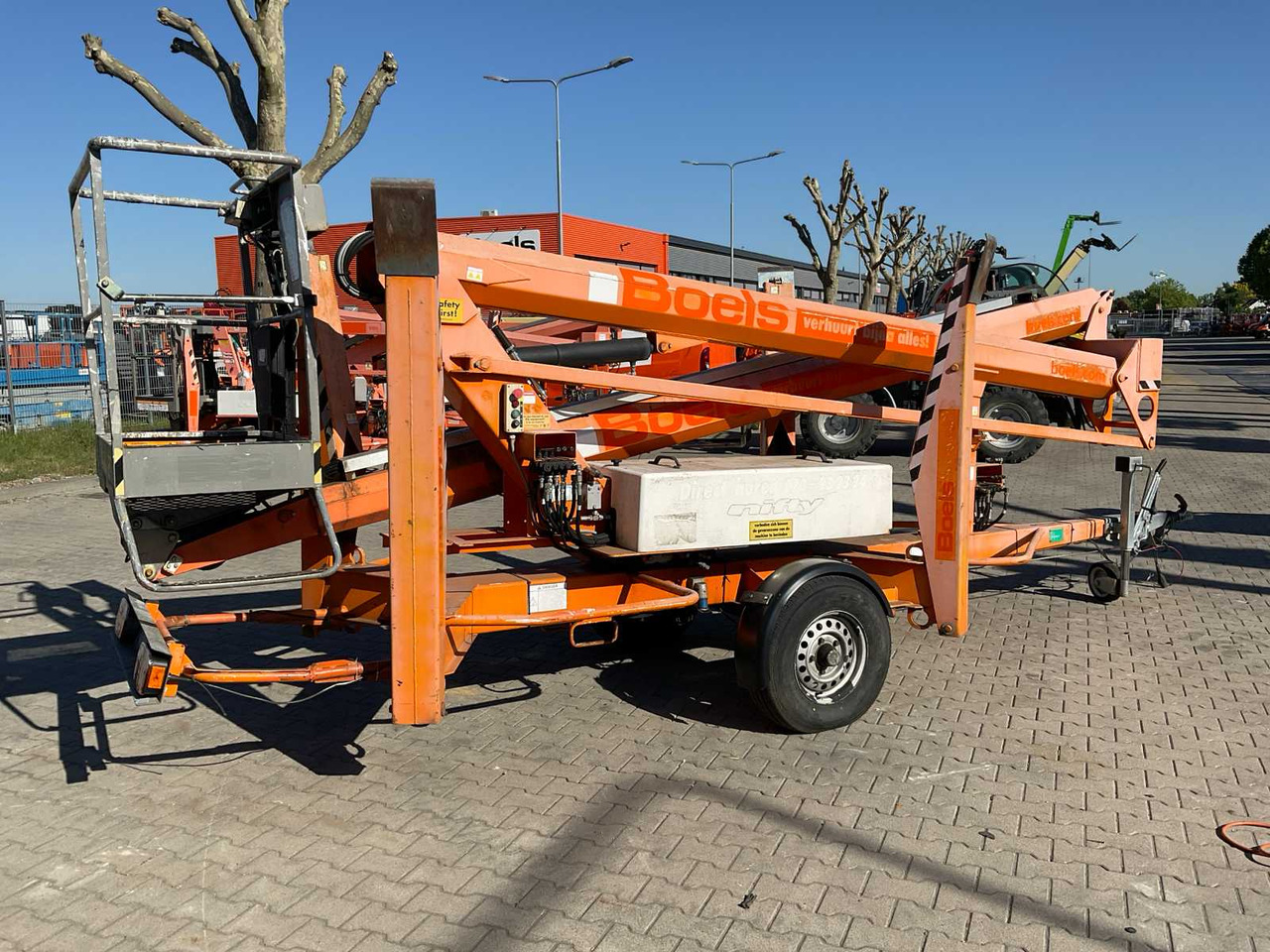 Niftylift Nifty 170 HAC - Hoogwerker: afbeelding 4 Niftylift Nifty 170 HAC - Hoogwerker: afbeelding 4