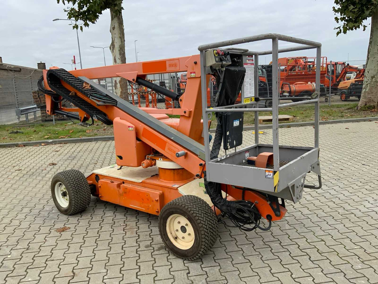 Niftylift Nifty HR12NE - Hoogwerker: afbeelding 4 Niftylift Nifty HR12NE - Hoogwerker: afbeelding 4