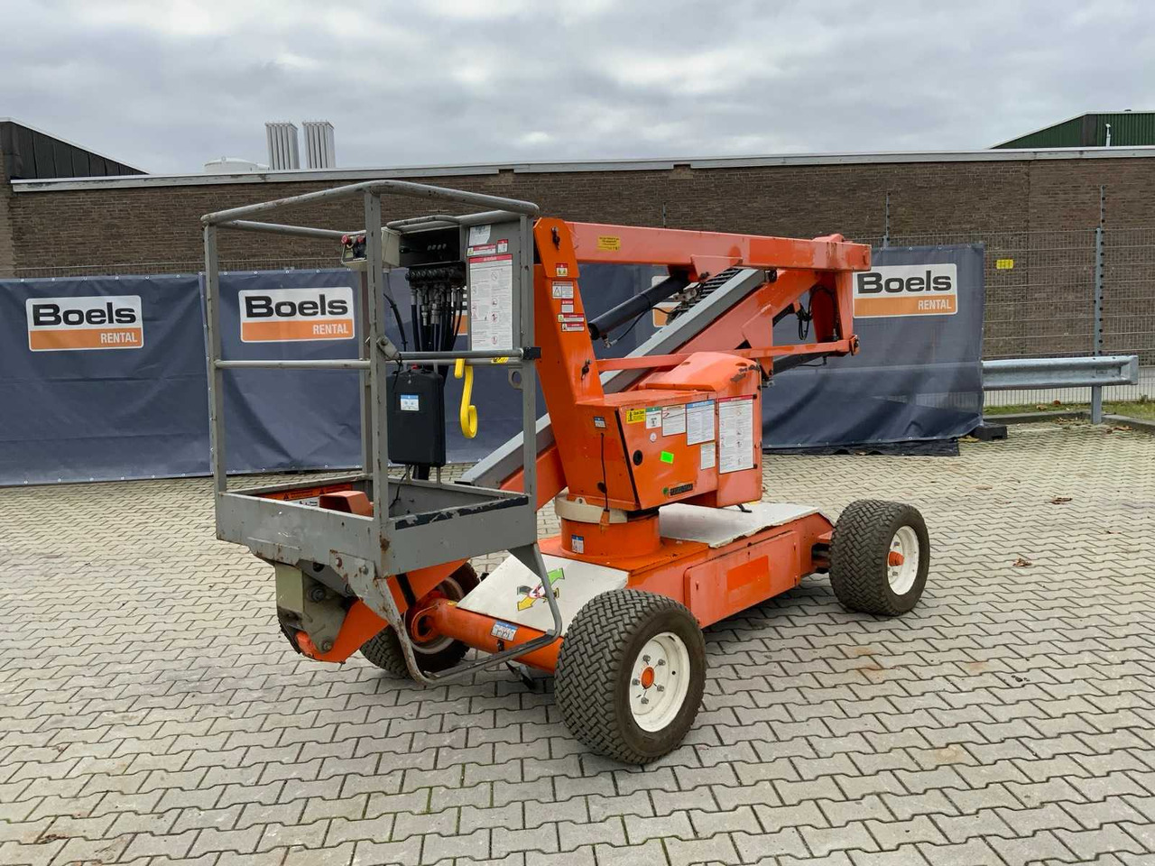 Niftylift Nifty HR12NE - Hoogwerker: afbeelding 2 Niftylift Nifty HR12NE - Hoogwerker: afbeelding 2