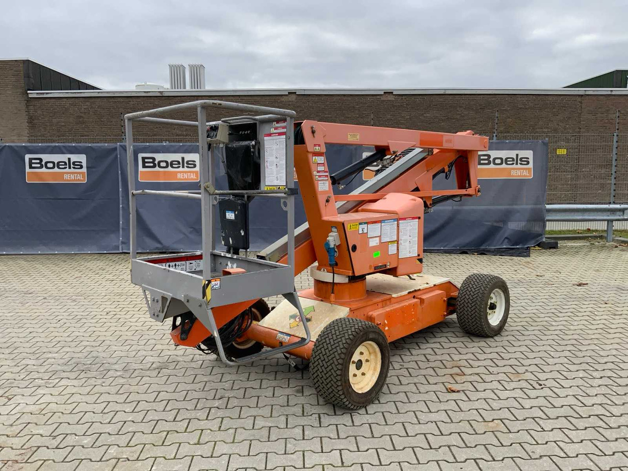 Niftylift Nifty HR12NE - Hoogwerker: afbeelding 2 Niftylift Nifty HR12NE - Hoogwerker: afbeelding 2