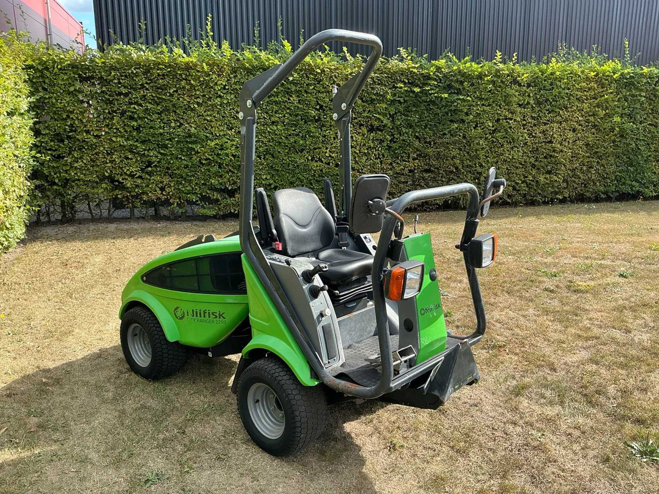 Nilfisk City Ranger 2250 - Tuinmachine: afbeelding 5 Nilfisk City Ranger 2250 - Tuinmachine: afbeelding 5