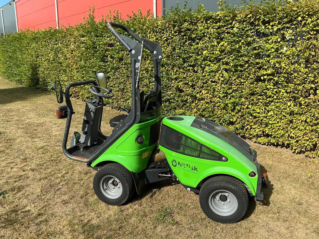 Nilfisk City Ranger 2250 - Tuinmachine: afbeelding 3 Nilfisk City Ranger 2250 - Tuinmachine: afbeelding 3