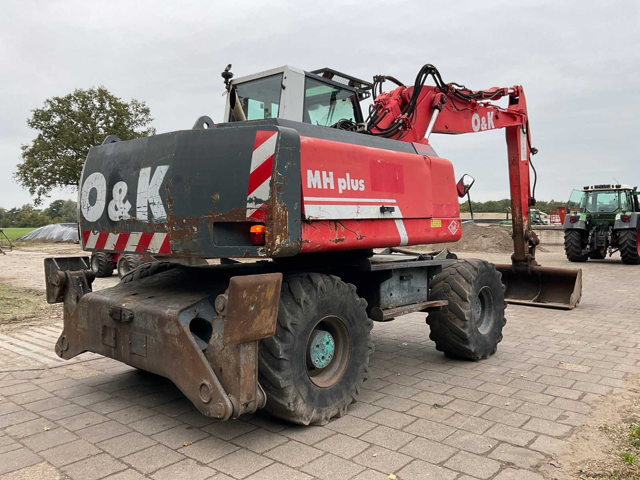 O&K MH Plus - Mobiele graafmachine: afbeelding 5 O&K MH Plus - Mobiele graafmachine: afbeelding 5