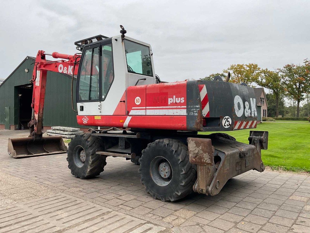 O&K MH Plus - Mobiele graafmachine: afbeelding 3 O&K MH Plus - Mobiele graafmachine: afbeelding 3