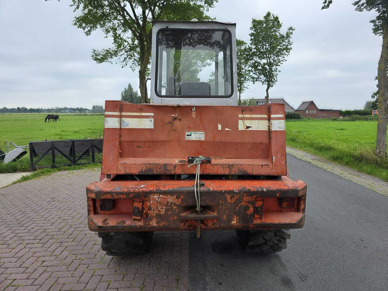 Wiellader O&k L8: afbeelding 10