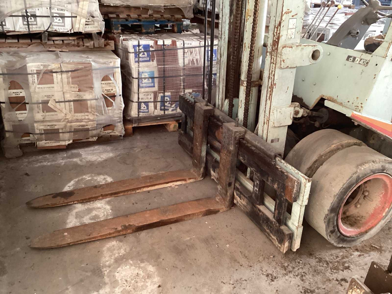 OM FORKLIFT - Heftruck: afbeelding 3 OM FORKLIFT - Heftruck: afbeelding 3