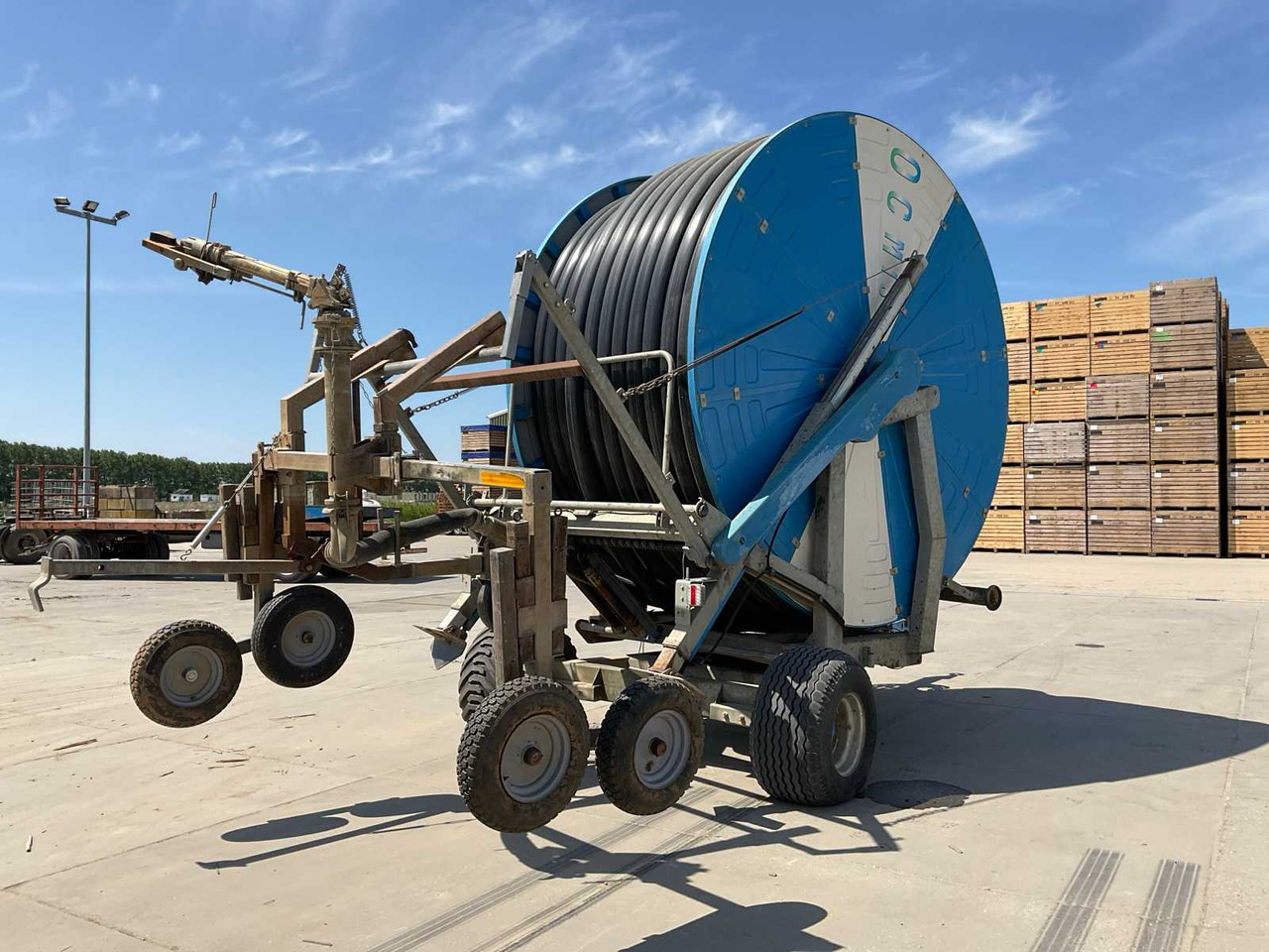 Ocmis 125 VR7 - Irrigatiesysteem: afbeelding 5 Ocmis 125 VR7 - Irrigatiesysteem: afbeelding 5