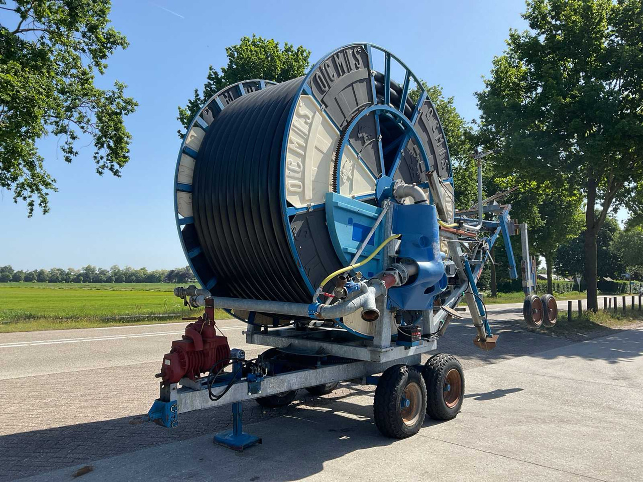 Ocmis VR4 - Irrigatiesysteem: afbeelding 1 Ocmis VR4 - Irrigatiesysteem: afbeelding 1