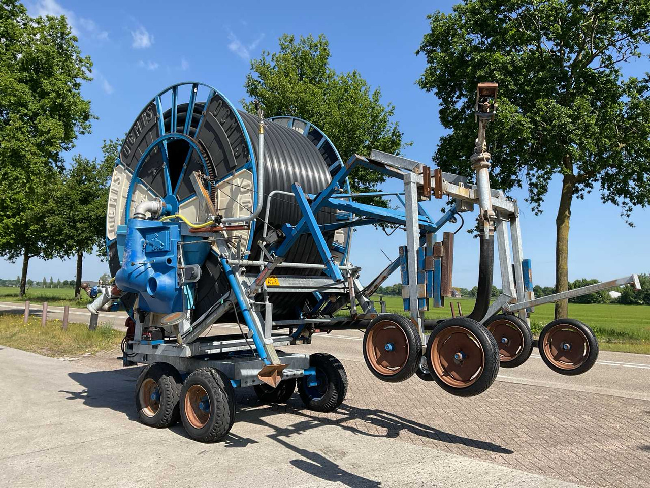 Ocmis VR4 - Irrigatiesysteem: afbeelding 3 Ocmis VR4 - Irrigatiesysteem: afbeelding 3