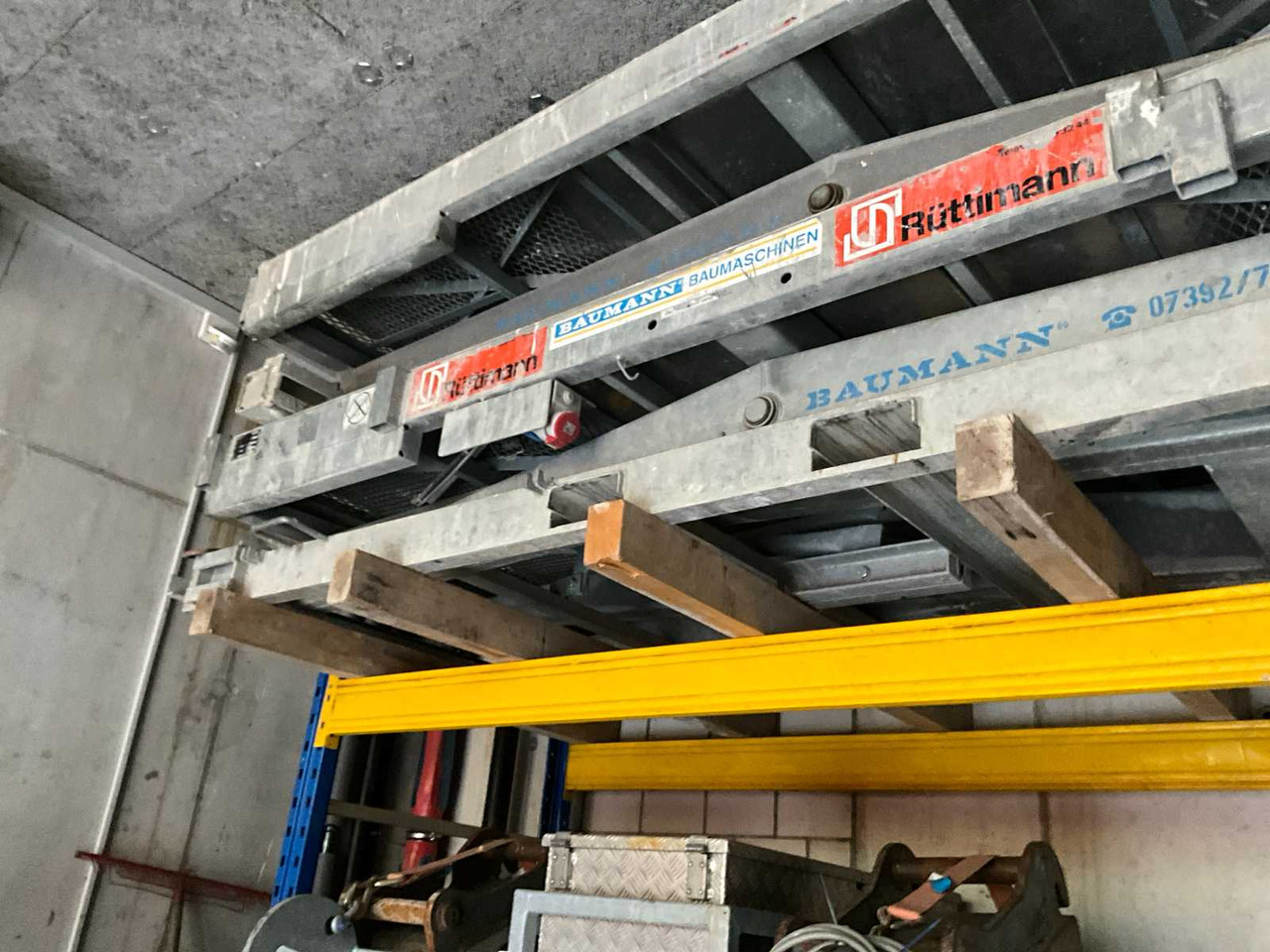 Baumann Typ 3000 - Onderdelen voor Zijlader: afbeelding 3 Baumann Typ 3000 - Onderdelen voor Zijlader: afbeelding 3