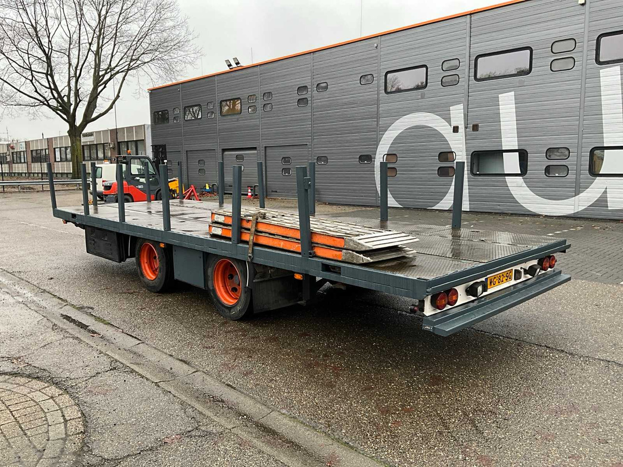 1991 NETAM-FRUEHAUF A2-218A WIPKAR WG-82-SG - Oplegger: afbeelding 3 1991 NETAM-FRUEHAUF A2-218A WIPKAR WG-82-SG - Oplegger: afbeelding 3