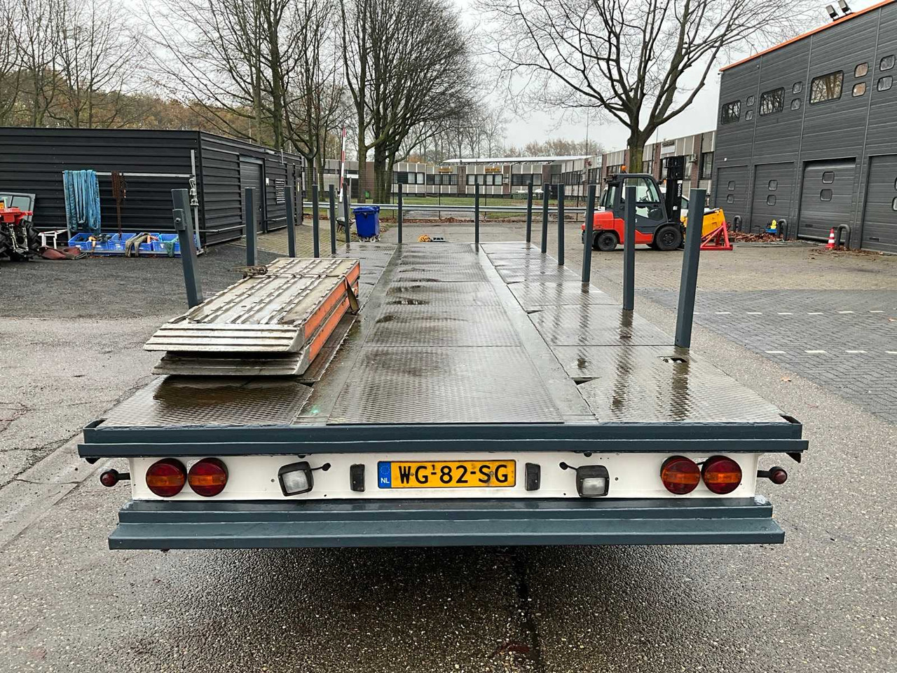 1991 NETAM-FRUEHAUF A2-218A WIPKAR WG-82-SG - Oplegger: afbeelding 4 1991 NETAM-FRUEHAUF A2-218A WIPKAR WG-82-SG - Oplegger: afbeelding 4