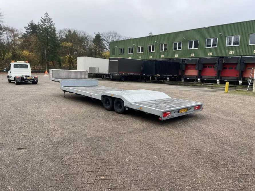 1994 BORCO HÖHNS BE SEMI-TRAILER - Oplegger: afbeelding 5 1994 BORCO HÖHNS BE SEMI-TRAILER - Oplegger: afbeelding 5