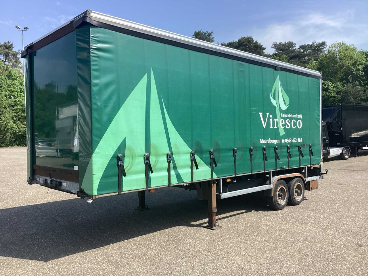 2000 KUIPHUIS SLIDING TARPAULIN TRAILER - Oplegger: afbeelding 1 2000 KUIPHUIS SLIDING TARPAULIN TRAILER - Oplegger: afbeelding 1