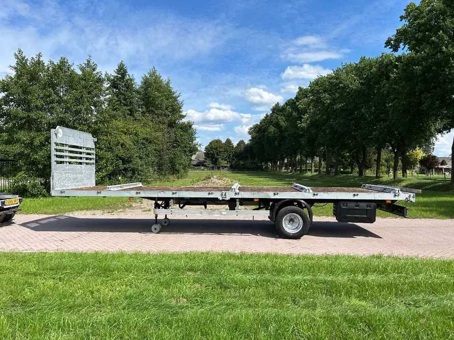 2000 RAMPF-FABA BE 6 TON SEMI-TRAILER - Oplegger: afbeelding 2 2000 RAMPF-FABA BE 6 TON SEMI-TRAILER - Oplegger: afbeelding 2