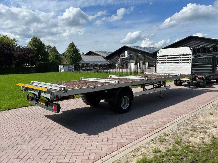 2000 RAMPF-FABA BE 6 TON SEMI-TRAILER - Oplegger: afbeelding 5 2000 RAMPF-FABA BE 6 TON SEMI-TRAILER - Oplegger: afbeelding 5