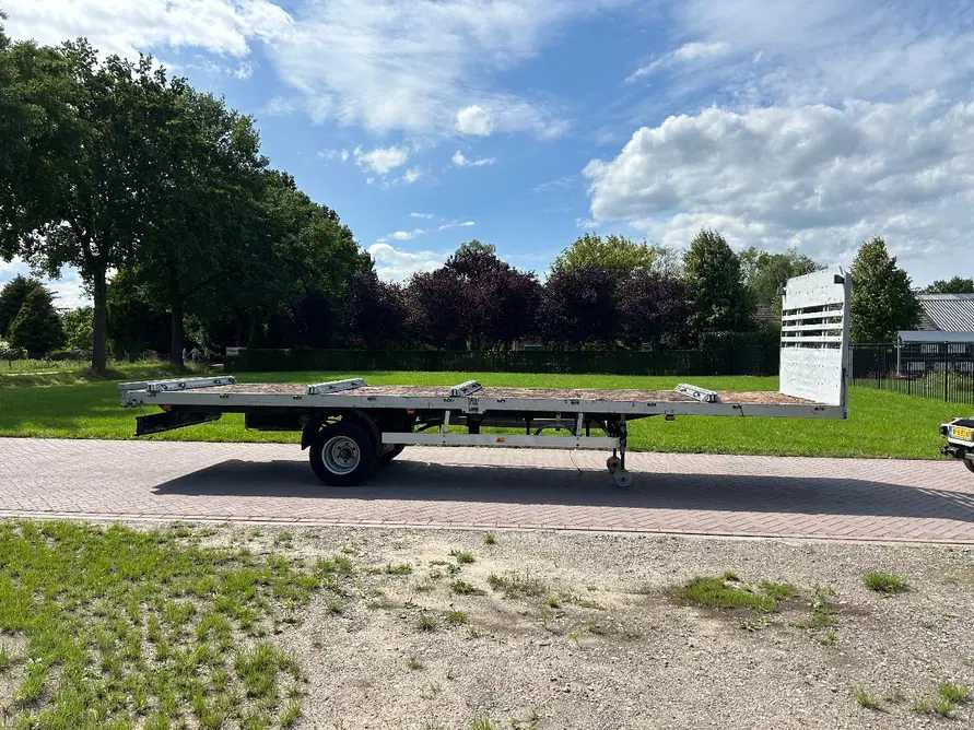 2000 RAMPF-FABA BE 6 TON SEMI-TRAILER - Oplegger: afbeelding 3 2000 RAMPF-FABA BE 6 TON SEMI-TRAILER - Oplegger: afbeelding 3