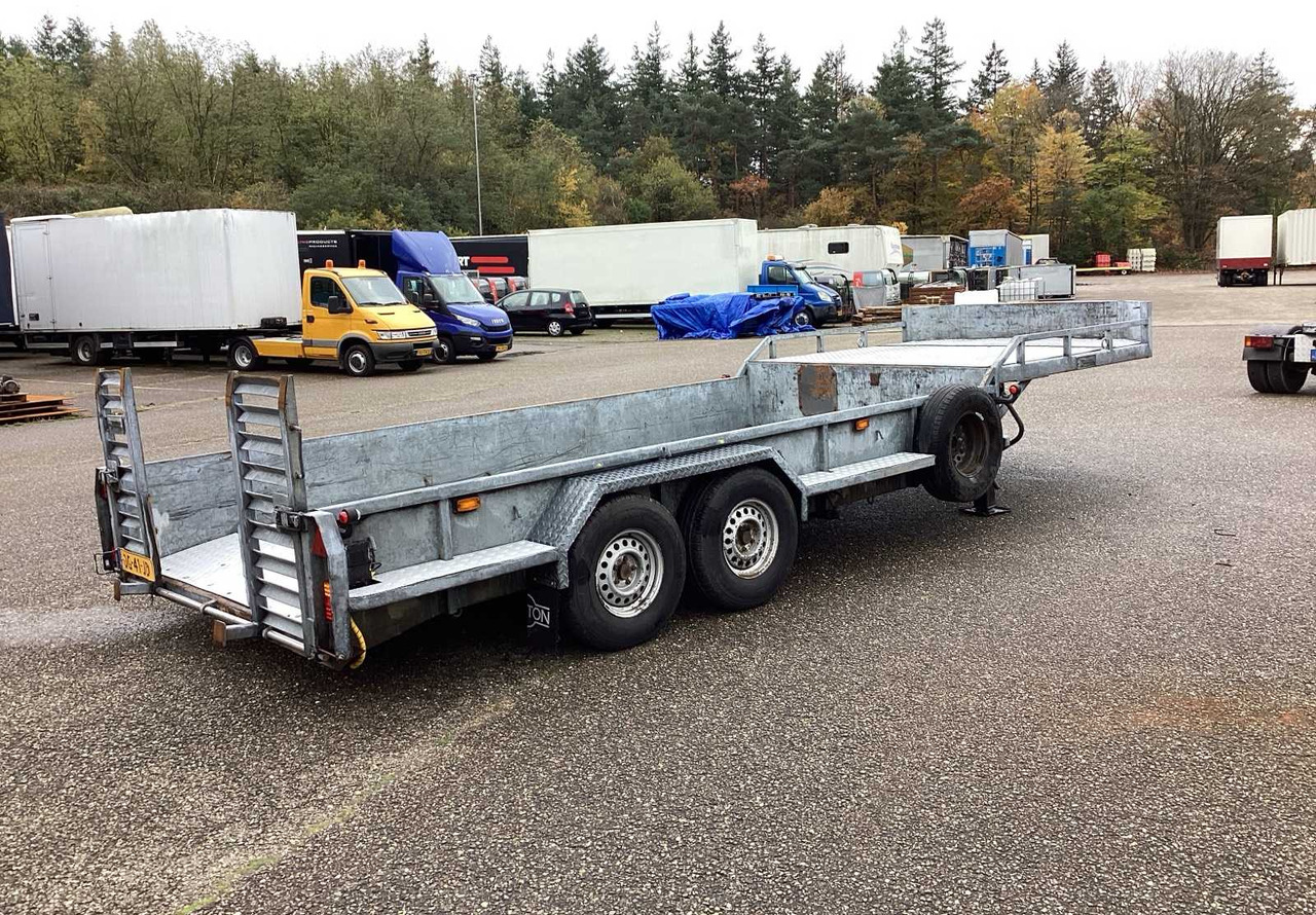 2000 VELDHUIZEN SEMI-TRAILER BE SEMI-TRAILER 5.6 TONNES - Oplegger: afbeelding 5 2000 VELDHUIZEN SEMI-TRAILER BE SEMI-TRAILER 5.6 TONNES - Oplegger: afbeelding 5