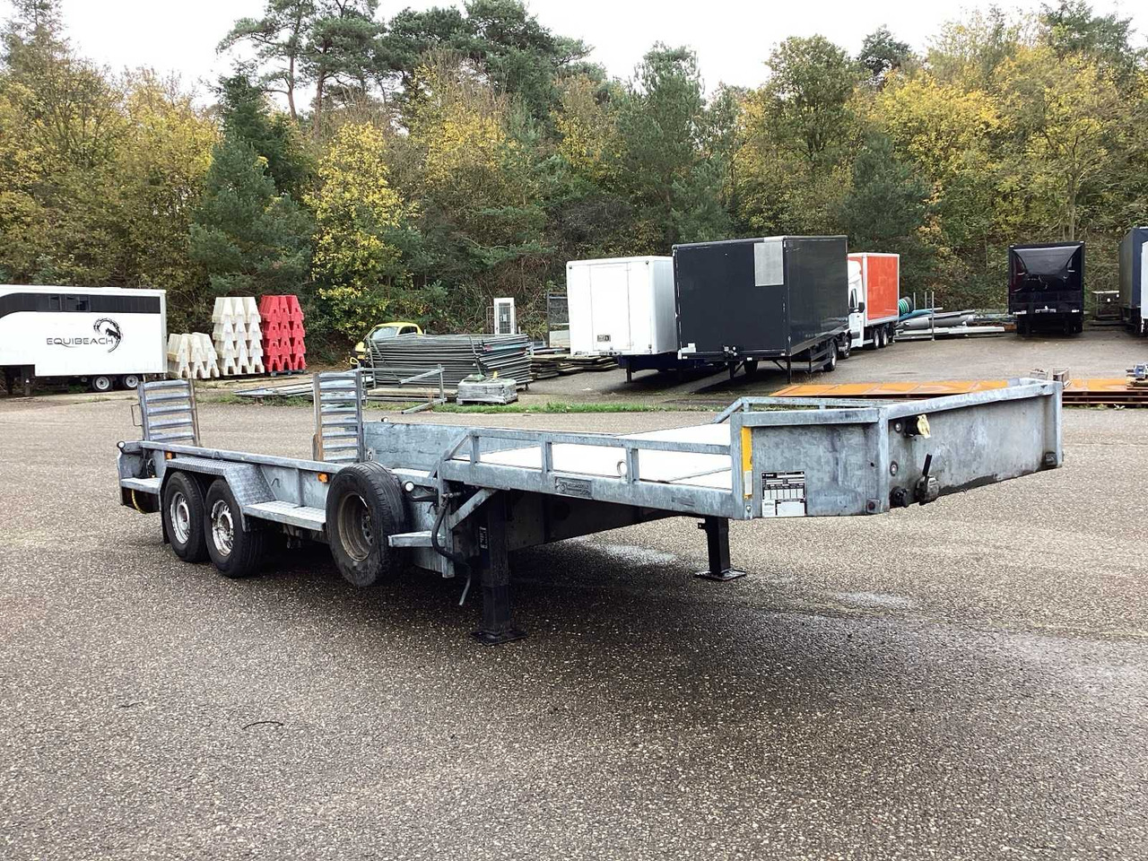 2000 VELDHUIZEN SEMI-TRAILER BE SEMI-TRAILER 5.6 TONNES - Oplegger: afbeelding 2 2000 VELDHUIZEN SEMI-TRAILER BE SEMI-TRAILER 5.6 TONNES - Oplegger: afbeelding 2