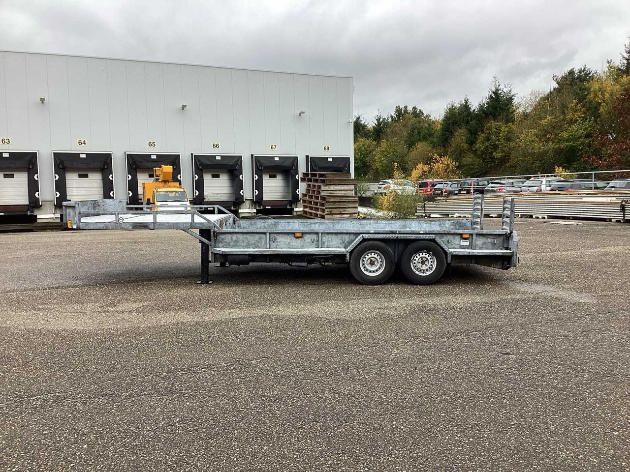 2000 VELDHUIZEN SEMI-TRAILER BE SEMI-TRAILER 5.6 TONNES - Oplegger: afbeelding 4 2000 VELDHUIZEN SEMI-TRAILER BE SEMI-TRAILER 5.6 TONNES - Oplegger: afbeelding 4