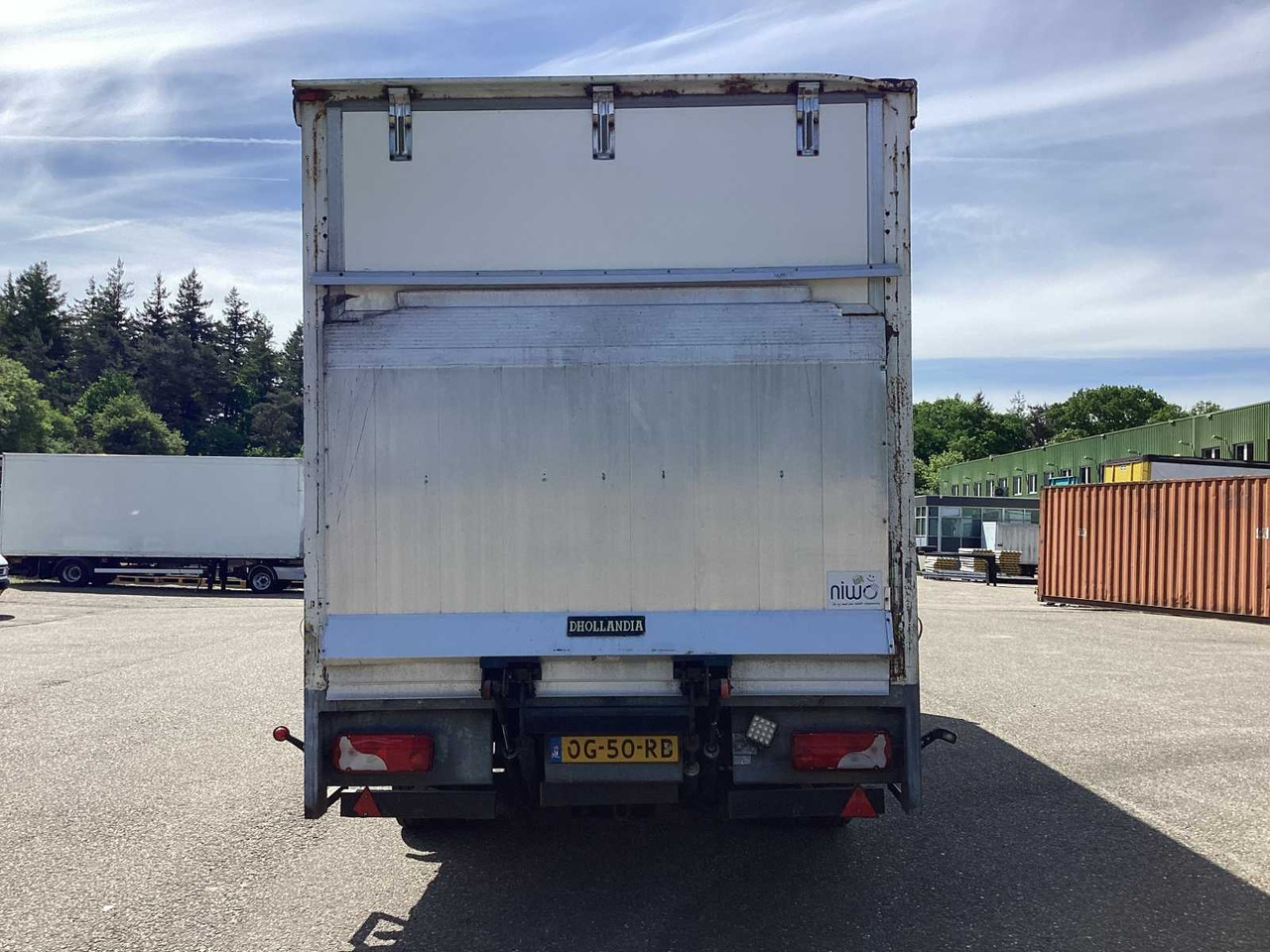 Oplegger 2001 VELDHUIZEN SEMI-TRAILER BE SEMI-TRAILER 5.5 TONNES: afbeelding 8 Oplegger 2001 VELDHUIZEN SEMI-TRAILER BE SEMI-TRAILER 5.5 TONNES: afbeelding 8