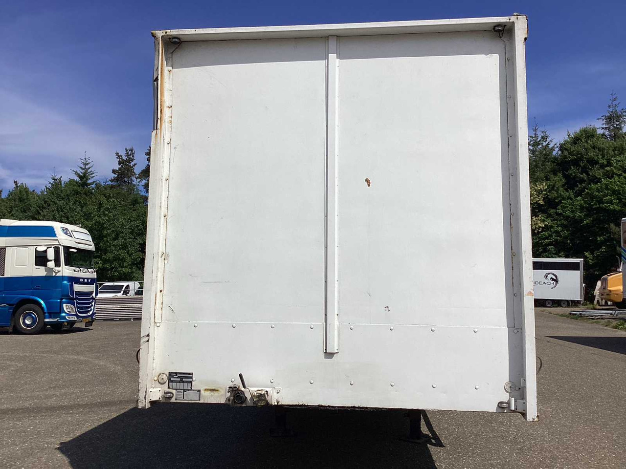 Oplegger 2001 VELDHUIZEN SEMI-TRAILER BE SEMI-TRAILER 5.5 TONNES: afbeelding 6 Oplegger 2001 VELDHUIZEN SEMI-TRAILER BE SEMI-TRAILER 5.5 TONNES: afbeelding 6