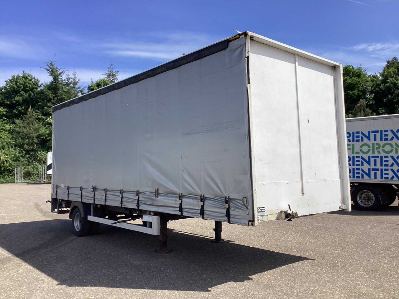 Oplegger 2001 VELDHUIZEN SEMI-TRAILER BE SEMI-TRAILER 5.5 TONNES: afbeelding 7 Oplegger 2001 VELDHUIZEN SEMI-TRAILER BE SEMI-TRAILER 5.5 TONNES: afbeelding 7