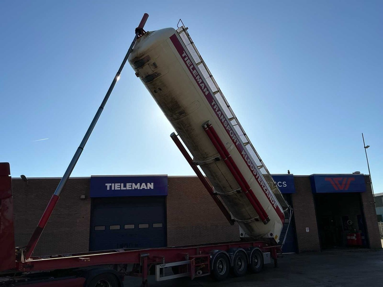 2004 LAG 0-3-40 02 BULK TRAILER - Oplegger: afbeelding 1 2004 LAG 0-3-40 02 BULK TRAILER - Oplegger: afbeelding 1