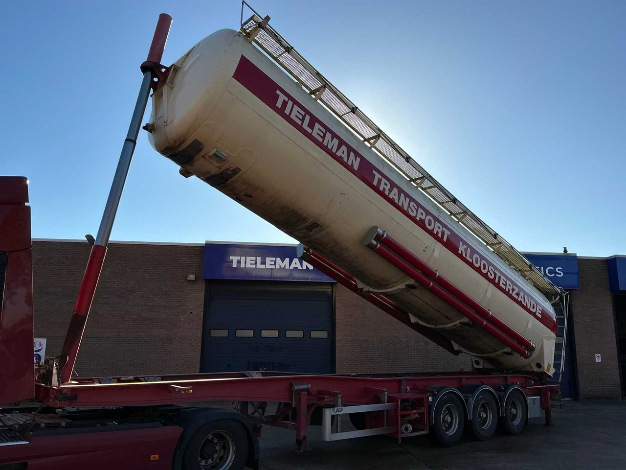 2004 LAG 0-3-40 02 BULK TRAILER - Oplegger: afbeelding 5 2004 LAG 0-3-40 02 BULK TRAILER - Oplegger: afbeelding 5