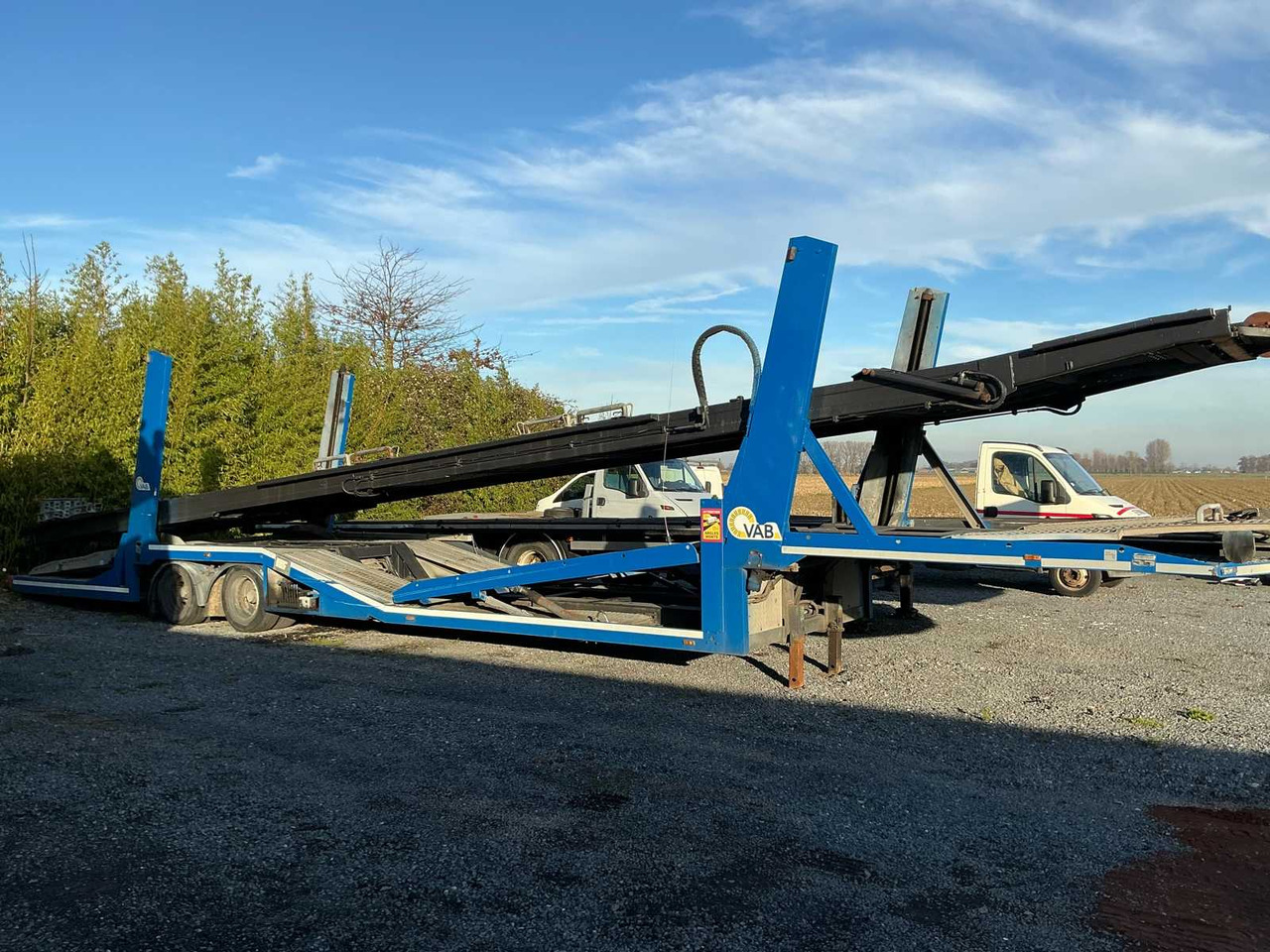 2005 OBERMANN MBS28000 SEMI-TRAILER - Oplegger: afbeelding 2 2005 OBERMANN MBS28000 SEMI-TRAILER - Oplegger: afbeelding 2