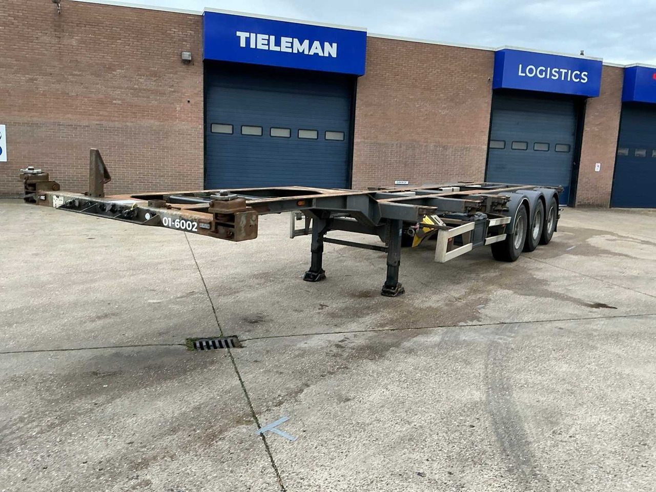 2005 RENDERS ROC 12 27CC CONTAINER CHASSIS SEMI-TRAILER - Oplegger: afbeelding 3 2005 RENDERS ROC 12 27CC CONTAINER CHASSIS SEMI-TRAILER - Oplegger: afbeelding 3