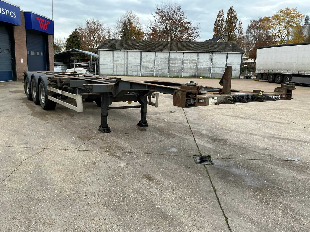 2005 RENDERS ROC 12 27CC CONTAINER CHASSIS SEMI-TRAILER - Oplegger: afbeelding 5 2005 RENDERS ROC 12 27CC CONTAINER CHASSIS SEMI-TRAILER - Oplegger: afbeelding 5