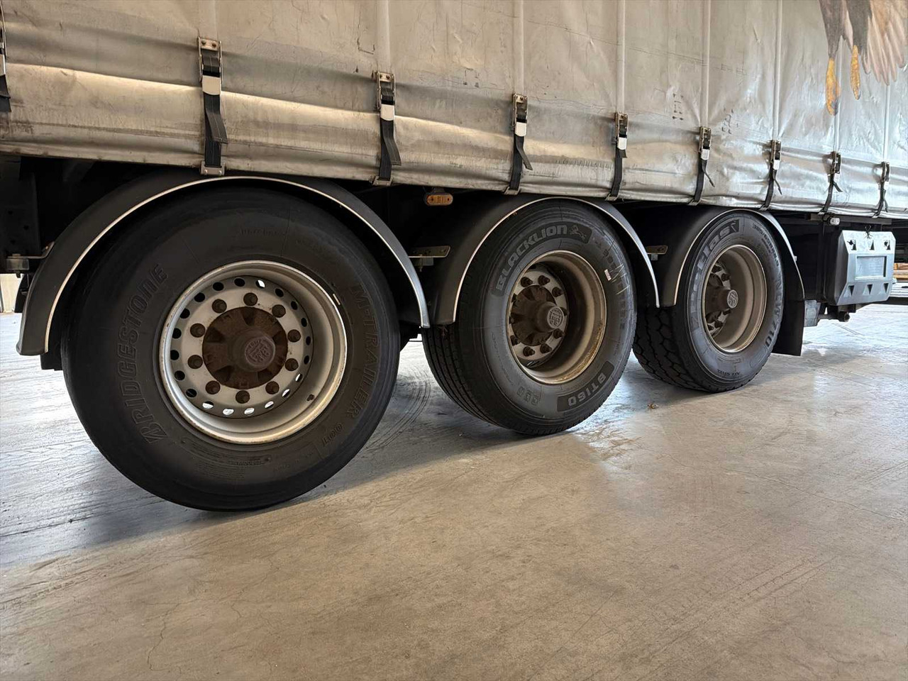 Oplegger 2007 VAN HOOL 3B2014 SEMI-TRAILER: afbeelding 13