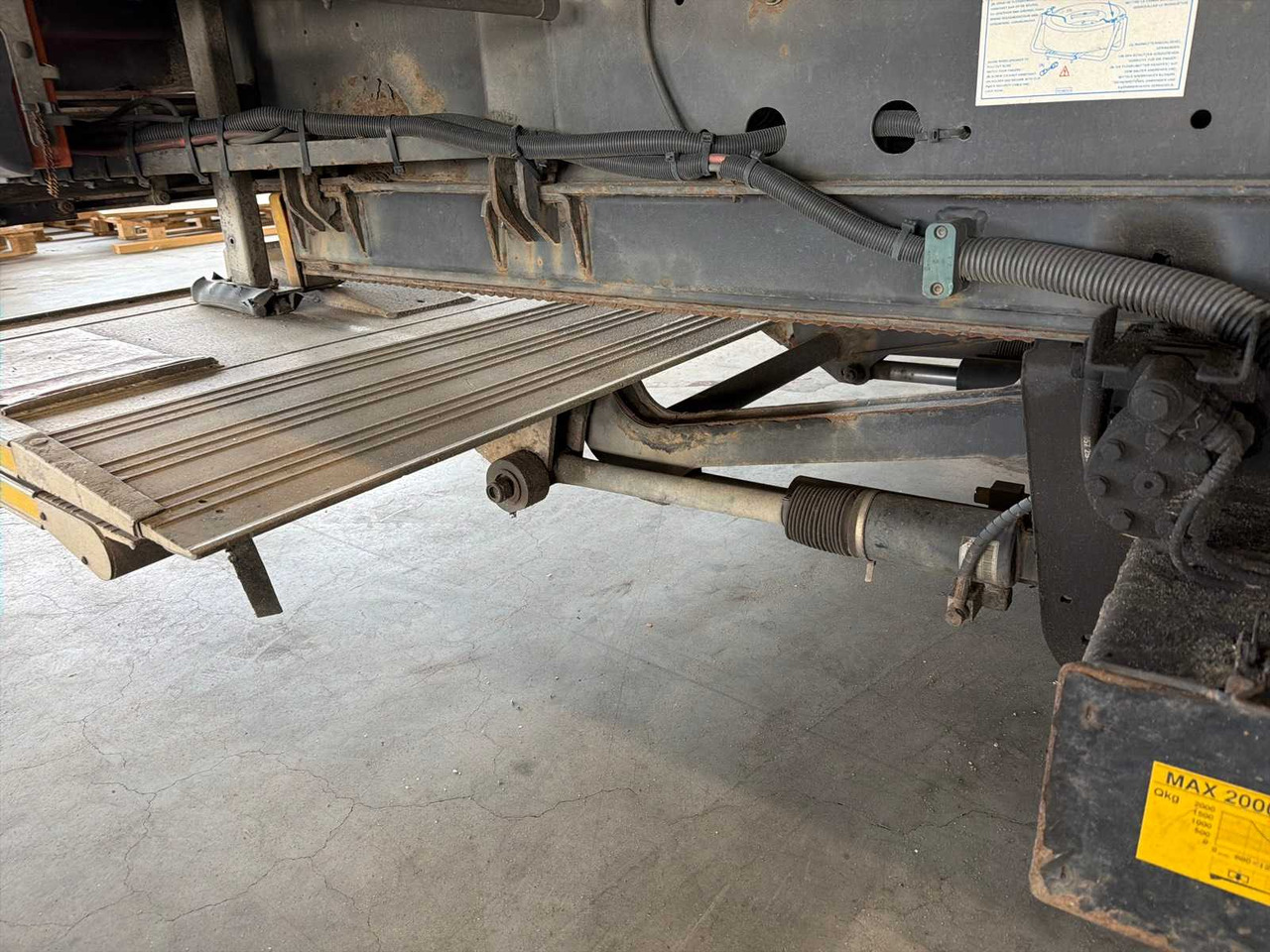 Oplegger 2007 VAN HOOL 3B2014 SEMI-TRAILER: afbeelding 18