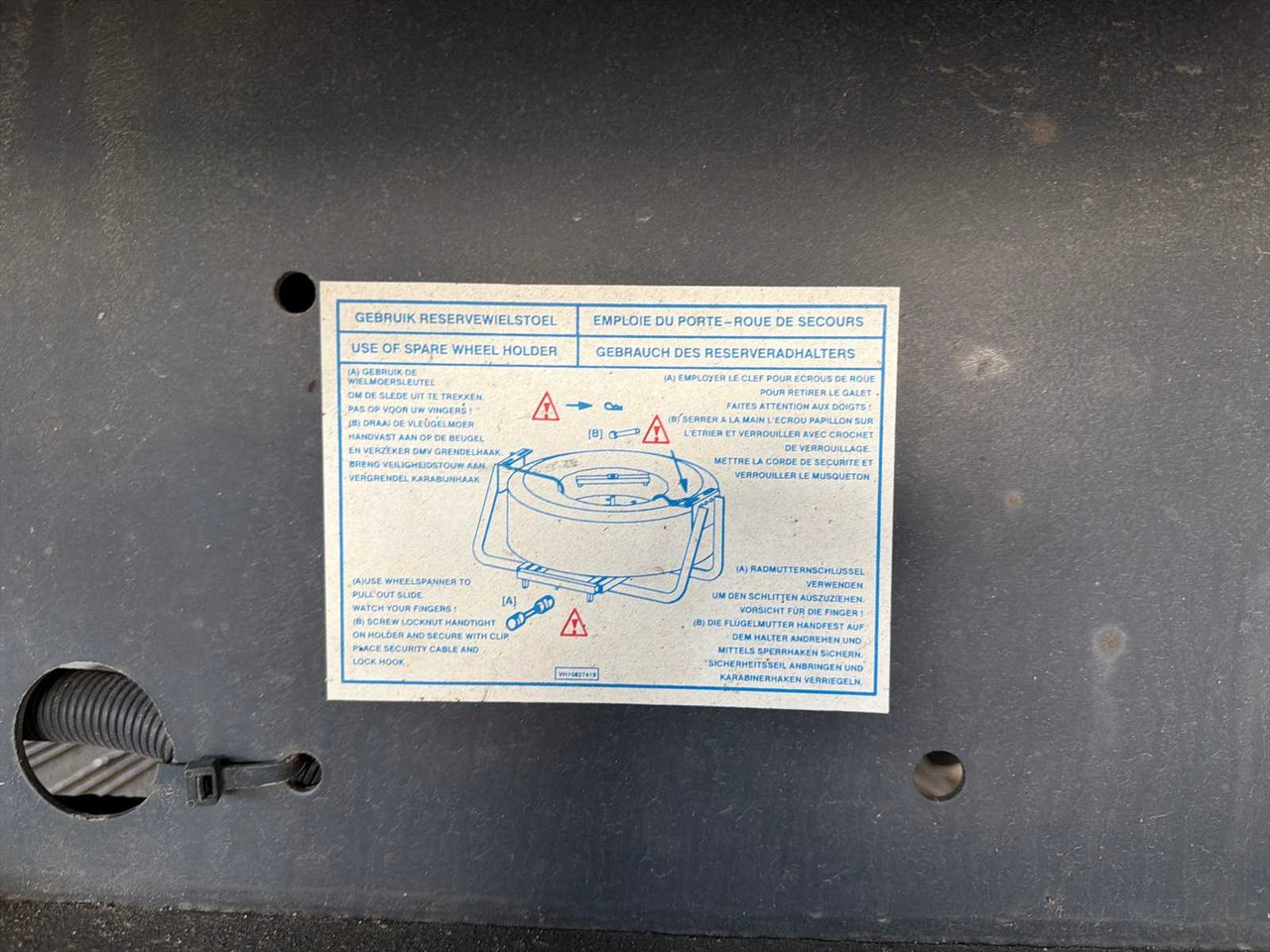 Oplegger 2007 VAN HOOL 3B2014 SEMI-TRAILER: afbeelding 19