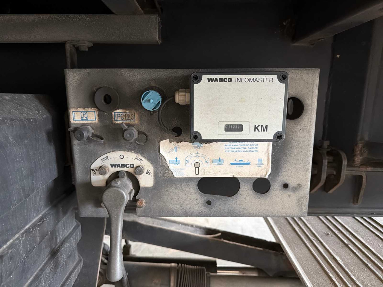 Oplegger 2007 VAN HOOL 3B2014 SEMI-TRAILER: afbeelding 21