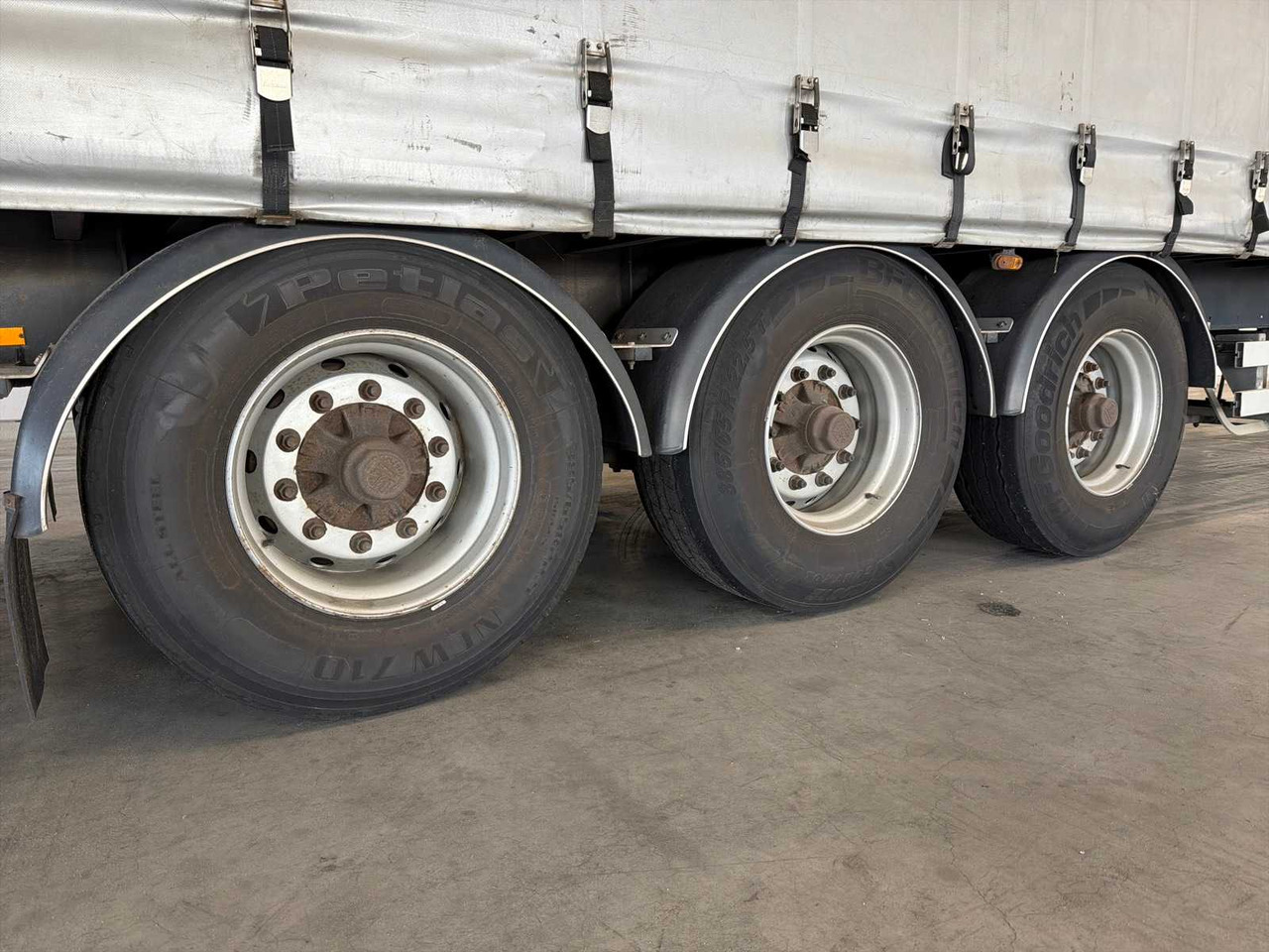 Oplegger 2007 VAN HOOL 3B2014 SEMI-TRAILER: afbeelding 10