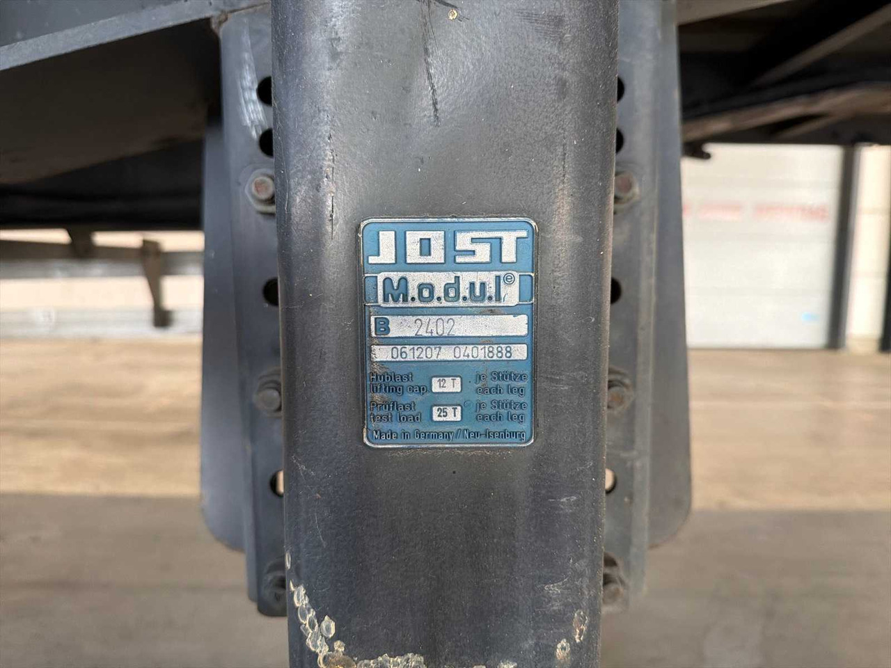 Oplegger 2007 VAN HOOL 3B2014 SEMI-TRAILER: afbeelding 15