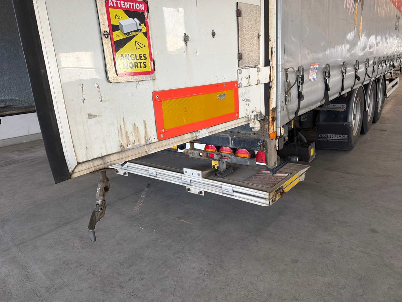 Oplegger 2007 VAN HOOL 3B2014 SEMI-TRAILER: afbeelding 24