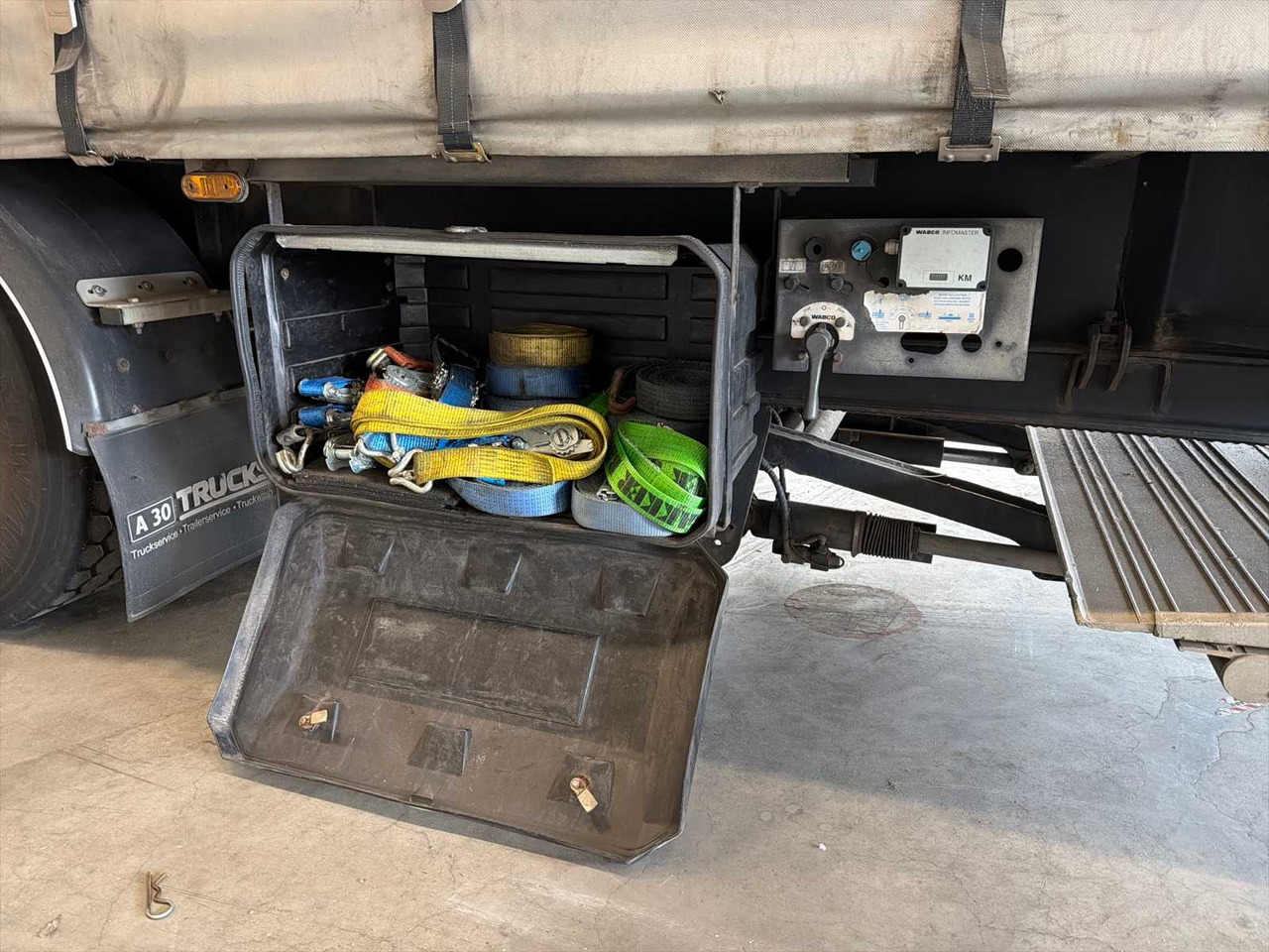 Oplegger 2007 VAN HOOL 3B2014 SEMI-TRAILER: afbeelding 20