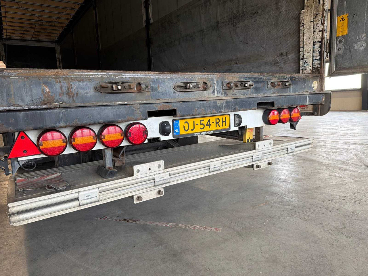 Oplegger 2007 VAN HOOL 3B2014 SEMI-TRAILER: afbeelding 23