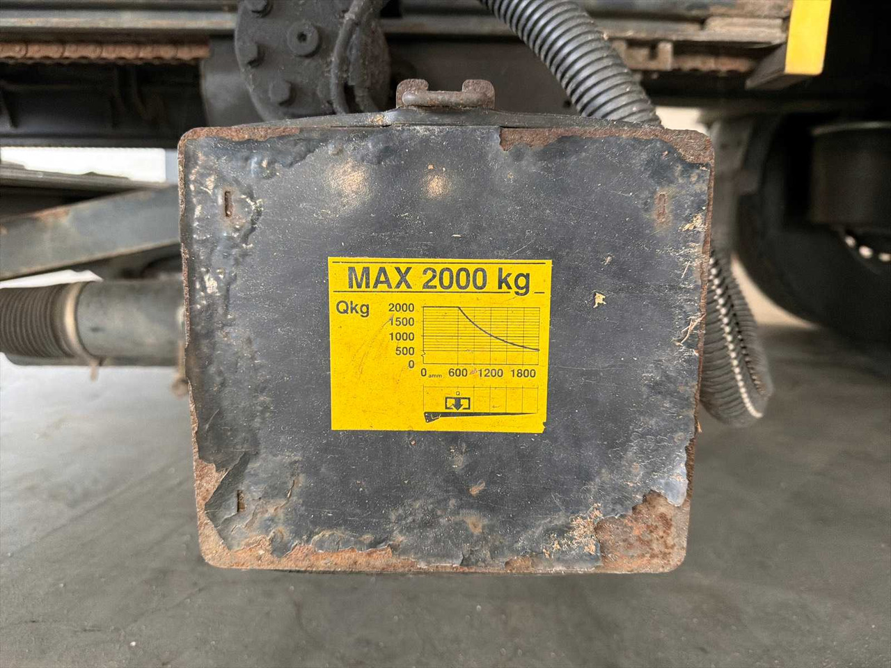 Oplegger 2007 VAN HOOL 3B2014 SEMI-TRAILER: afbeelding 17