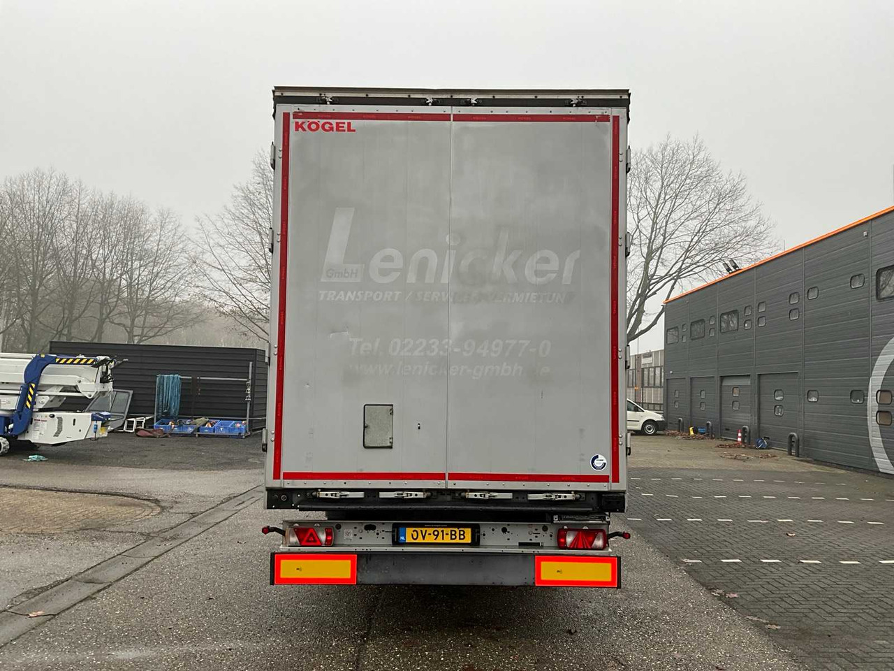 2018 KÖGEL SN24 CURTAINSIDER SEMI-TRAILER OV-91-BB - Oplegger: afbeelding 4 2018 KÖGEL SN24 CURTAINSIDER SEMI-TRAILER OV-91-BB - Oplegger: afbeelding 4